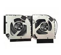 Fleshy Leaf Ventilateur de refroidissement CPU + GPU pour Acer Nitro 5 AN515-58 AN517-55 AN515-46 N22C1 PH317-55 PH315-55 PH317-56 12 V DFSCK22D05883M FPDG DFSCL12E12E12E12E12 6486M FPDH