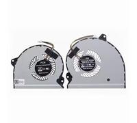 Fleshy Leaf Ventilateur de refroidissement CPU + GPU pour ASUS ROG Strix GL702VMK GL702VML GL702VM GL702VS GL702VSK S7VM DC5V 13NB0DQ0AM0201 DFS2000054Q0T FJ9U 13NB0DQ0AM0301 DFSFS2000054Q0T FJ9U