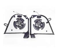 Fleshy Leaf Ventilateur de refroidissement CPU + GPU pour ASUS ROG Zephyrus M16 (2022) GU603Z GU603ZX GU603ZM GU603ZW 12V Series 13NR08R0T02011 FP9R 13NR08R0T03011 FP9Q