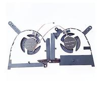 Fleshy Leaf Ventilateur de refroidissement CPU + GPU pour ASUS TUF Dash 15 (2022) FX517 FX517ZM FX517ZM-AS73 FX517ZR FX517ZC RTX3060 RTX3070 12V 13NR0990T01021 FQ1L 13NR0990T01021 90T02 021 FQ1M