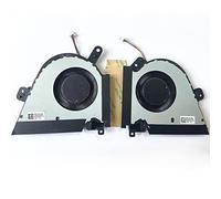 Fleshy Leaf Ventilateur de refroidissement CPU + GPU pour ASUS TUF Dash F15 FX516 FX516P FX516PR Air RTX3070 Series DFSCK22D05883L DFSCK221151817 FNAR FNAQ DC12V