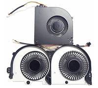 Fleshy Leaf Ventilateur de refroidissement CPU + GPU pour Clevo P950 P950HR P950ER T97 T96E T800 Series BS5005HS-U3E BS500HS-U3D 6-31-P95E2-101 6-31-P9502-102 DC5V 0.5V 0.5V 0A 4W Ires
