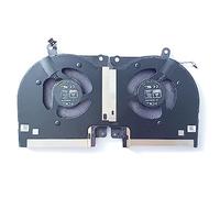Fleshy Leaf Ventilateur de refroidissement CPU + GPU pour DELL Alienware X17 R1 X17R1 X17 R2 X17R2 2021 Series DC12V 0,40A EG50061S1-1C050-S9A EG50061S1-1C040-S9A 0X63A JW 09DNN. WT