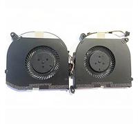 Fleshy Leaf Ventilateur de refroidissement CPU + GPU pour Dell XPS 15 9560 Precision 5520 M5520 P56F 0VJ2HC 0TK9J1