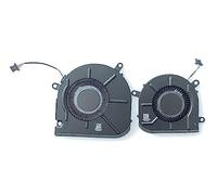 Fleshy Leaf Ventilateur de refroidissement CPU + GPU pour HP Envy X360 15M-EU 15M-ES 15T-ES 15Z-EU 15-EU TPN-W149 TPN-W150 DC5V Series EG50040S1-1C400-S9A EG50040S1-1C410-S9A M4546A 5-001 M45466-001