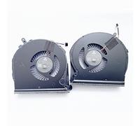 Fleshy Leaf Ventilateur de refroidissement CPU + GPU pour HP Gaming Pavilion 17-CD 17-CD0010TX 17-CD0022TX 17-CD0026 TPN-C142 Series ND85C15-18K15 ND85C14-18K14 9116FPR 0X07SBR L5687SBR 3-001 10