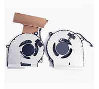 Fleshy Leaf Ventilateur de refroidissement CPU + GPU pour HP OMEN 15-DC TPN-Q211 Series L30203-001 L30204-001