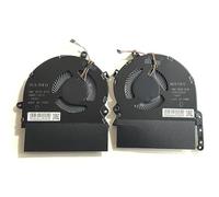 Fleshy Leaf Ventilateur de refroidissement CPU + GPU pour HP Spectre 15-EB 15-EB000 15-EB0008CA 15-EB0010CA 15-EB0020CA 15-EB0043DX Series ND75C37-19G04 M00226-001 ND75C37-19G04 19G05 M00227-001