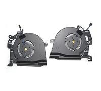 Fleshy Leaf Ventilateur de refroidissement CPU + GPU pour HP Studio ZBook 15 G5 ZBook 15 G6 DC5V Series L28713-001 L28712-001 NS85C01-17J04 NS85C01-17J03 L30894-001 L30891 5-001 10