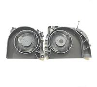 Fleshy Leaf Ventilateur de refroidissement CPU + GPU pour HP ZBook Fury 17 G7 17 G8 DC5V Series MG75090V1-1C110-S9A MG75090V1-1C120-S9A ND75C54-19L07 ND75C53-19L06
