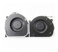 Fleshy Leaf Ventilateur de refroidissement CPU + GPU pour Lenovo Legion Y540-15IRH 81SX Y7000-2019 81NS GTX1660Ti Series DC28000E2F0 DC28000E3F1 XRF2021CB0J XRF2021CA0J FPKE 4 broches