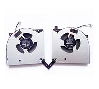 Fleshy Leaf Ventilateur de refroidissement CPU + GPU pour ordinateur portable de jeu Lenovo Legion R9000P Y9000P 2021H 40,6 cm Series 5H40S20280 5H40S20277 DFSAL12E064860 FNKD DFSAL12E164860 FNK0 FNKD F 10 V CC