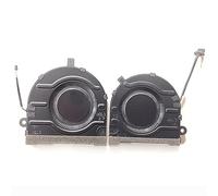 Fleshy Leaf Ventilateur de refroidissement CPU + GPU pour ordinateur portable Dell Inspiron 13 PRO Vostro 5310 Latitude 3320 DC5V Series EG50040S1-CP00-S9A EG50040S1-CP10-S9A 0XKD91 06T5J2