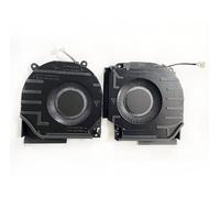 Fleshy Leaf Ventilateur de refroidissement CPU + GPU pour ordinateur portable HP Victus 9 16-R TPN-C169 N44738-001 JPR60 JPP67 JPR68 JPP61 MG75091V1-C190-S9A MG75091V1-C180-S9A DC12V 9,60 W