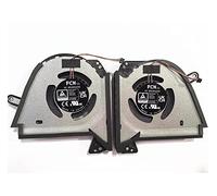 Fleshy Leaf Ventilateur de refroidissement de rechange pour processeur et processeur graphique ASUS ROG Zephyrus G15 (2022) GA503R GA503RX GA503RS GA503RW GA503RM 12V Series DFSCK221051824 DFSCK221151812 FPPP FPPQ