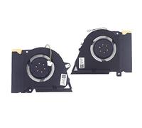 Fleshy Leaf Ventilateur de refroidissement de remplacement pour ASUS Rog Zephyrus G14 GA401I GA401IV GA401IU GA401IH GA401II GA401IH-BR7N2BL GA401IHR 12V 1A Series DFSCK22115181H FMBC DFSCK2210518181H