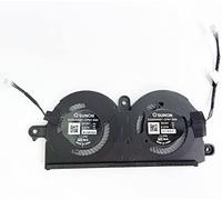 Fleshy Leaf Ventilateur de refroidissement de remplacement pour Dell XPS 13 9380 7390 Series ND55C19-19A14 980WH 0980WH