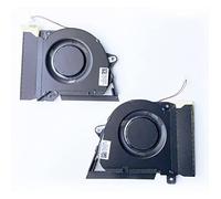 Fleshy Leaf Ventilateur de refroidissement pour Asus Rog Zephyrus G14 GA401Q GA401QC GA401QE GA401QH GA401QM GA401IHR GA401QEC-K2064T Series DFSCK221151818 FNNX DFSCKX 22D05 883K FNNW