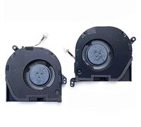 Fleshy Leaf Ventilateur de refroidissement pour Dell XPS 2020 année 15 9500 9510 Precision 5550 Series EG50050S1-CG30-S9A EG50050S1-CG00-S9A DC5V 009RK6 0DJH35