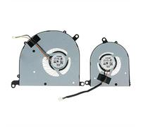 Fleshy Leaf Ventilateur de refroidissement pour MSI Modern PS63 8RC PS63 8M MS-16S1 MS-16S2 Series BS5005HS-U3J 16S1-CPU BS5005HS-U3I 16S1-GPU