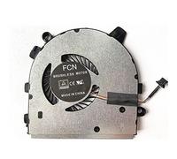 Fleshy Leaf Ventilateur de refroidissement pour processeur Dell Inspiron 13 7390 7391 2 en 1 I7390-7100BLK P113G I7391-7520BLK I7391-5537SLV Series 023.100F4.0011 01XVDH (court)