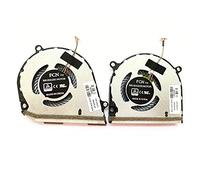 Fleshy Leaf Ventilateur de refroidissement pour processeur + GPU compatible avec HP Envy X360 15-DS 15-DR 15M-DS 15M-DS0011DX 15-DS0013NR 15-DS003CA 15-DS0013CA TPN-W142 TPN-W143 Series L53542-001 L5 3541-001