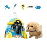 Flesopener Sleutelhanger,Animal Électronique qui Marche, Émet des Sons et Effectue des Mouvements | Animal Interactif avec Fonction de Marche | Pour Filles Famille Amis Jeunes Adolescents Anniversaire