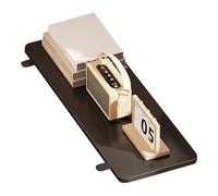 Flessing On Desk Extender | Extender Da Tavolo Per Scrivania | ARM REST Support, Supporto Pieghevole Per Riposo Del Braccio, Stand Computer, Tastiera Estensione Ergonomica