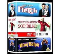 Fletch / Sergeant Bilko / King Ralph G
