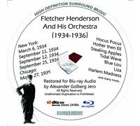 Fletcher Henderson (1934 - 1936) Restauré pour Blu-ray Audio