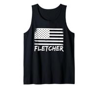 Fletcher Nom de prénom personnalisé pour Anniversaire de citoyenneté Débardeur