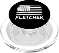 Fletcher Nom de prénom personnalisé pour Anniversaire de citoyenneté PopSockets PopGrip pour MagSafe