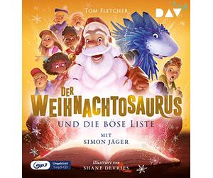 Fletcher,Tom - Der Weihnachtosaurus und die Böse Liste-Teil 3