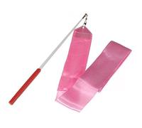 Fletion Ruban de gymnastique rythmique 4 m - Rose