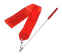 Fletion Ruban de gymnastique rythmique 4 m - Rouge