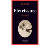Flétrissure - Nele Neuhaus - Actes sud - broché - Roman