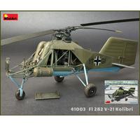 Flettner Fi 282 V-21 KOLIBRI Hélicoptère Kit En Plastique 1:35 Modèle MINIART