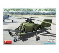 MiniArt 41003 1:35 Flettner FL 282 V-21 Kolibri Hubs. - Reproduction fidèle, modélisme, kit Plastique, Bricolage, Loisirs créatifs, Collage, kit modèle réduit, Assemblage, Non Peint