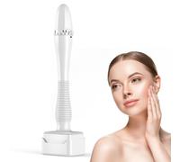 FLETUTE Derma Stamp & Microneedling Pen Pro Lot de 140 aiguilles en titane pour le rajeunissement du visage, la croissance des cheveux et les soins du corps (testés dermatologiquement)