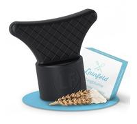Fleur à Pâte pour Monsieur Cuisine Smart Connect Trend - Noir | Tourne le couteau à la main pour détacher la pâte collée - accessoire de cuisine