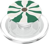 Fleur Abstraite pour l'été PopSockets PopGrip pour MagSafe