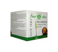 Fleur Aloe Crème Régénérante Escargot Extrait d'Aloès 50ml