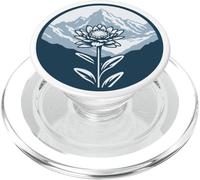 Fleur Alpine PopSockets PopGrip pour MagSafe