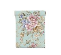 Fleur Aquarelle Floral Printemps, Sac de Rangement pour Femmes, Portefeuille supérieur à Presser, Petit Porte-Monnaie, Pochette de Changement