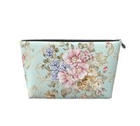 Fleur Aquarelle Floral Printemps, Trousse de Toilette Trousse de Maquillage Sac à cosmétiques Trousse de Toilette de Voyage Portable