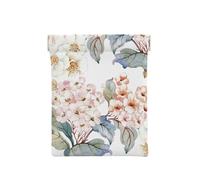 Fleur Aquarelle Pastel Botanique Rose, Sac de Rangement pour Femmes, Portefeuille supérieur à Presser, Petit Porte-Monnaie, Pochette de Changement