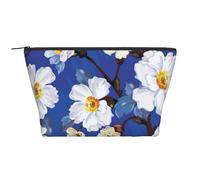 Fleur Aquarelle, Trousse de Toilette Trousse de Maquillage Sac à cosmétiques Trousse de Toilette de Voyage Portable