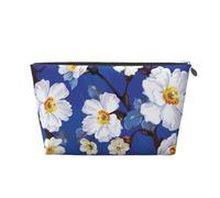 Fleur Aquarelle, Trousse de Toilette Trousse de Maquillage Sac à cosmétiques Trousse de Toilette de Voyage Portable