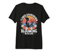 Fleur Arrangement Maman Blooming with Love T-Shirt Haut de Gamme