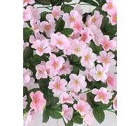 Fleur artificielle de lierre grimpant pour décoration de balcon, verte, 1 pièce